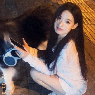 美美的女生头像