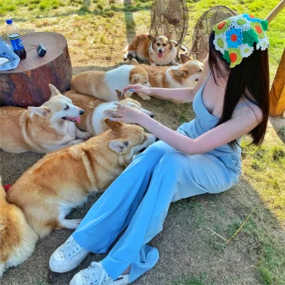 美美的女生头像