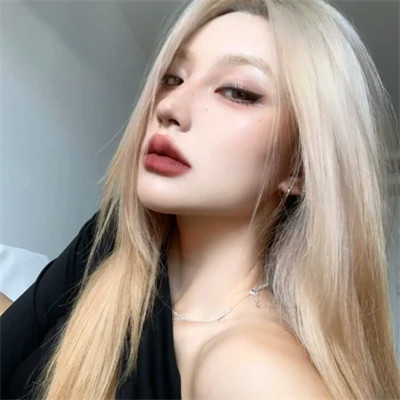 美美的女生头像