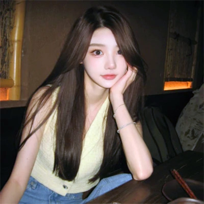 美美的女生头像