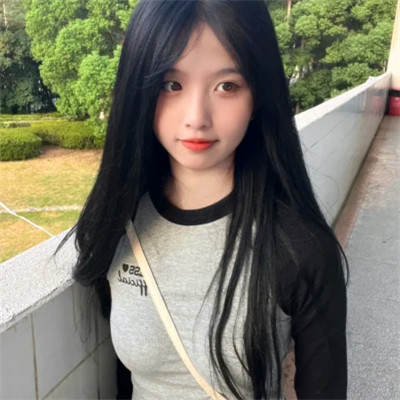美美的女生头像