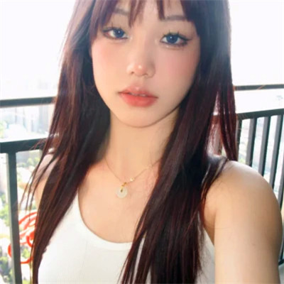 美美的女生头像