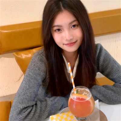 美美的女生头像