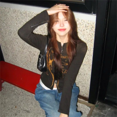 美美的女生头像