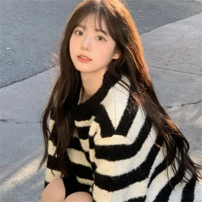 变美的女生头像