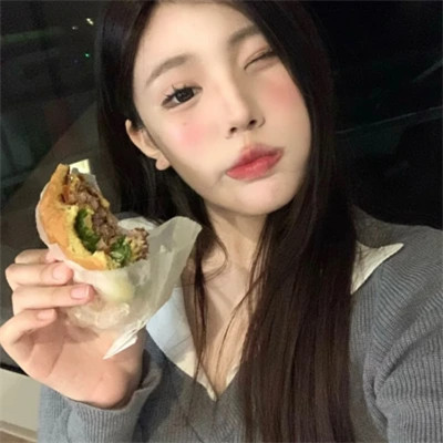 变美的女生头像