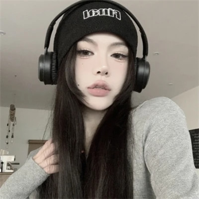 变美的女生头像