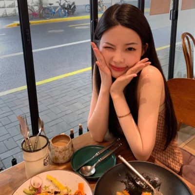 变美的女生头像