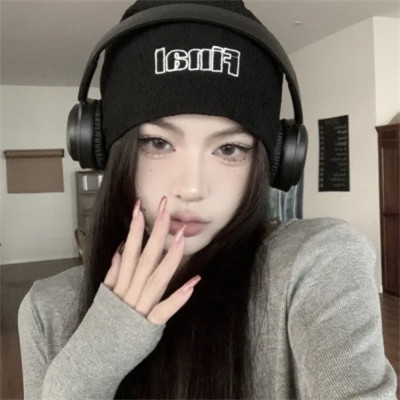 变美的女生头像