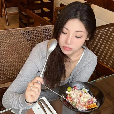 变美的女生头像