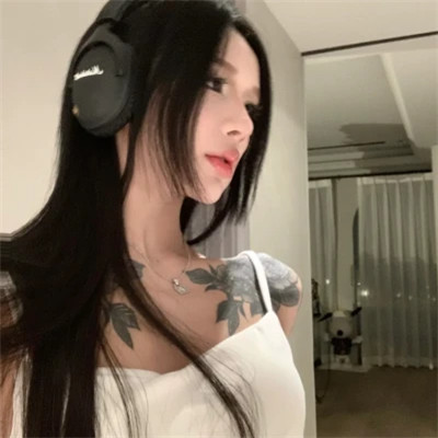 变美的女生头像