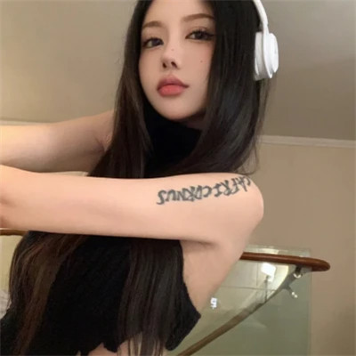 变美的女生头像