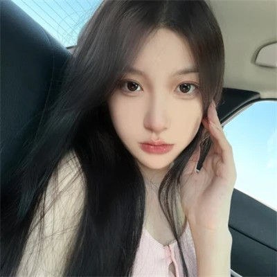 变美的女生头像