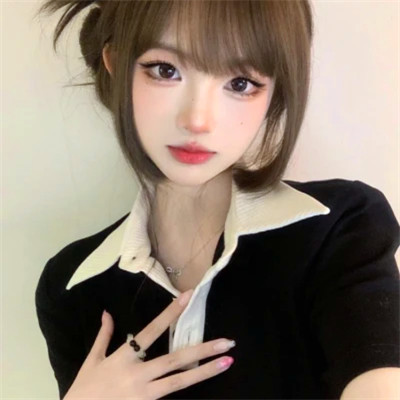 2025最新流行女生微博头像