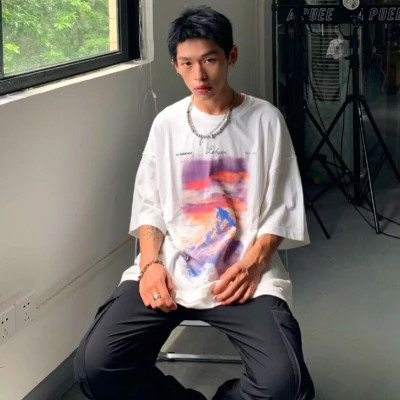 帅气男生头像