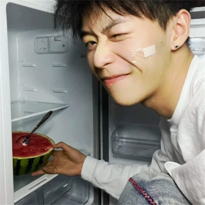 帅气男生头像