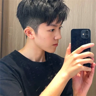 帅气男生头像