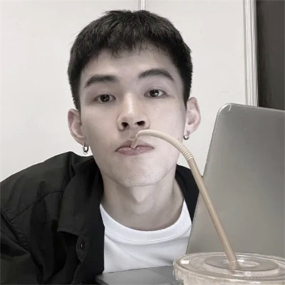 最潮流的酷帅男生头像