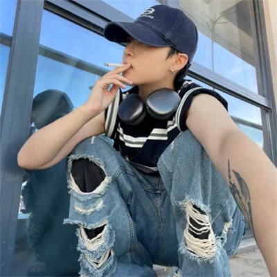 超级酷帅的男生头像