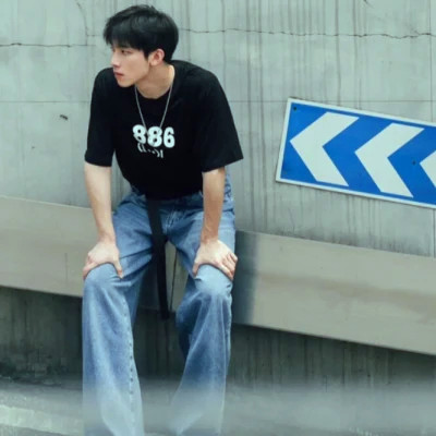 独一无二的真人男生头像