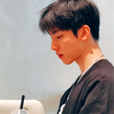 独一无二的真人男生头像