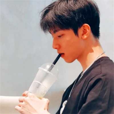 独一无二的真人男生头像