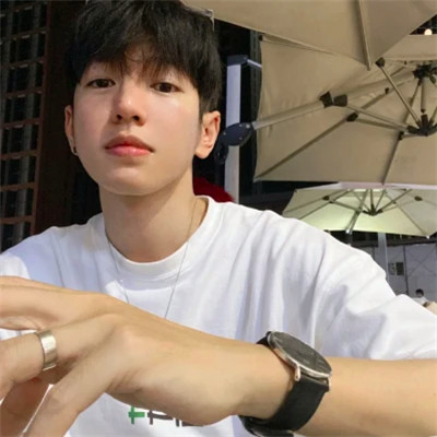 独一无二的真人男生头像