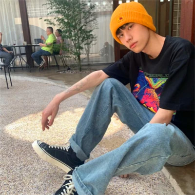 独一无二的真人男生头像