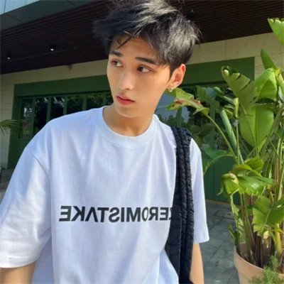 独一无二的真人男生头像
