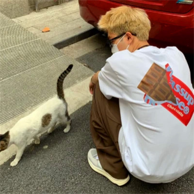 与众不同的超帅男生头像