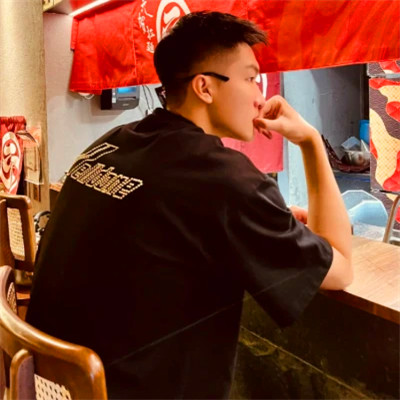 酷炫十足的真人男生头像