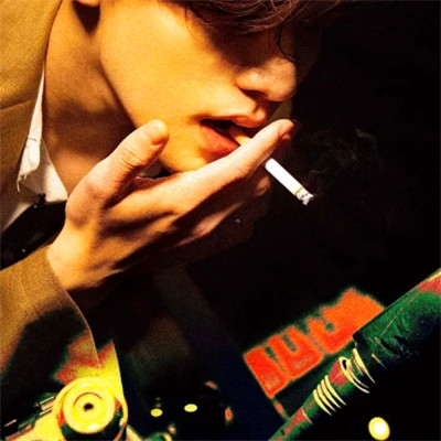 酷炫十足的真人男生头像