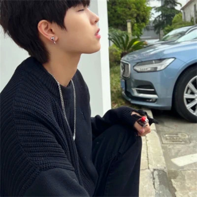 酷炫十足的真人男生头像