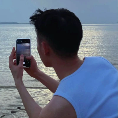 酷炫十足的真人男生头像