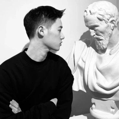 酷炫十足的真人男生头像