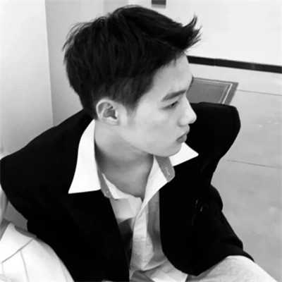 酷炫十足的真人男生头像