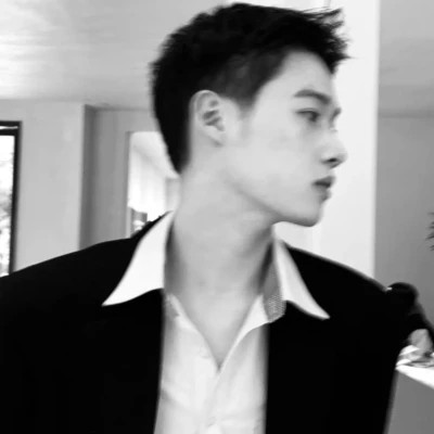 酷炫十足的真人男生头像