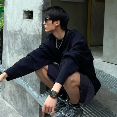 酷炫十足的真人男生头像