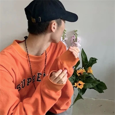 个性十足的真人男生头像图片