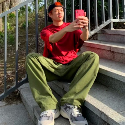 个性十足的真人男生头像图片