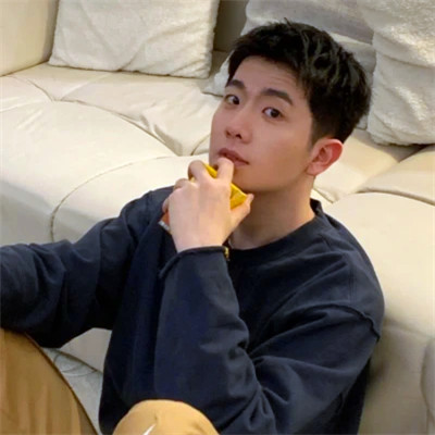 个性十足的真人男生头像图片