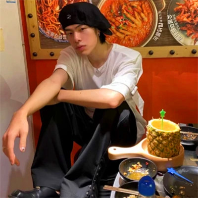 个性十足的真人男生头像图片