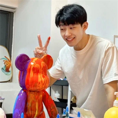 惊艳最帅真人男生头像