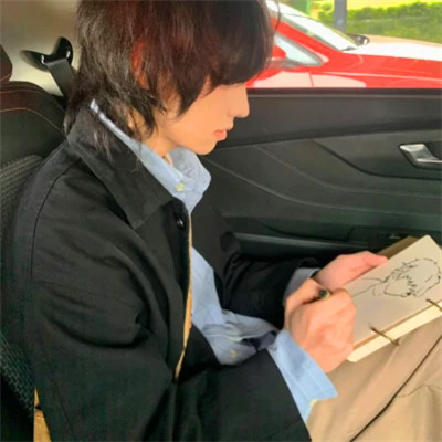 惊艳最帅真人男生头像
