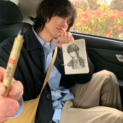 惊艳最帅真人男生头像