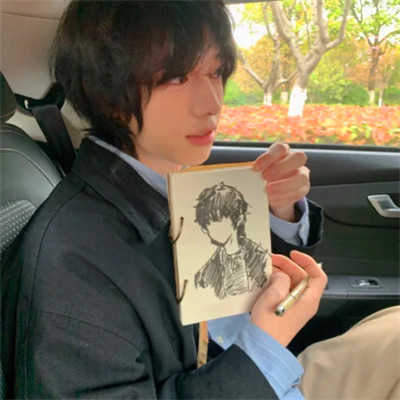 惊艳最帅真人男生头像