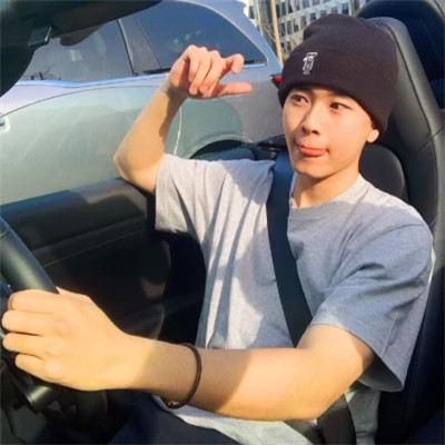 惊艳最帅真人男生头像