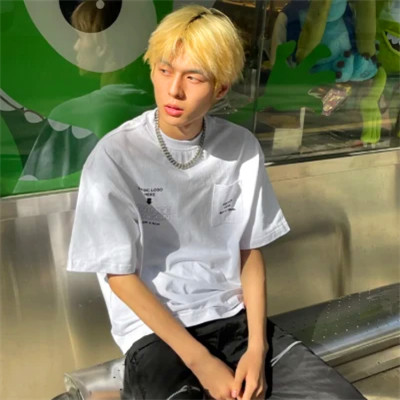 迷人真人男生头像