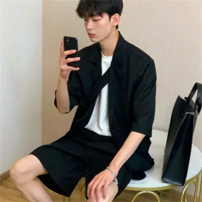 迷人真人男生头像