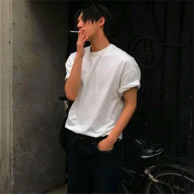 迷人真人男生头像